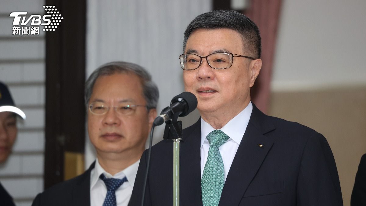 Premier Cho Jung-tai (TVBS News) Premier reaffirms Taiwan’s commitment to nuclear-free future