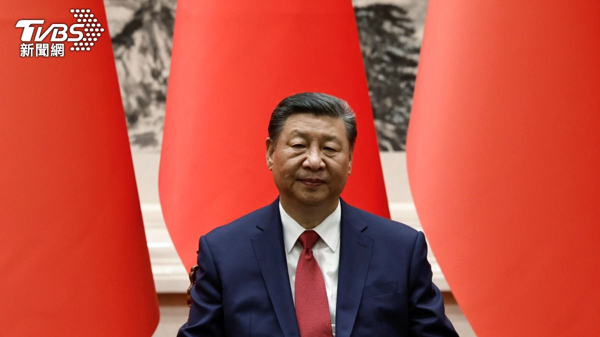 中國領導人習近平。（圖／達志影像美聯社）