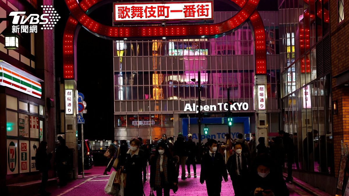 日本歌舞伎町，以提供孤單男女各種陪伴服務聞名。（圖／達志影像路透社）