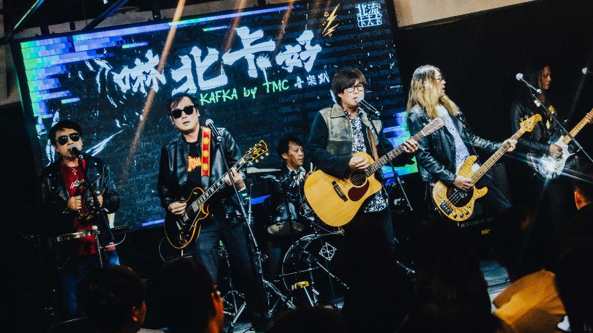 董事長樂團不少作品都是「喝」出來的。（圖／獨一無二娛樂文化提供）