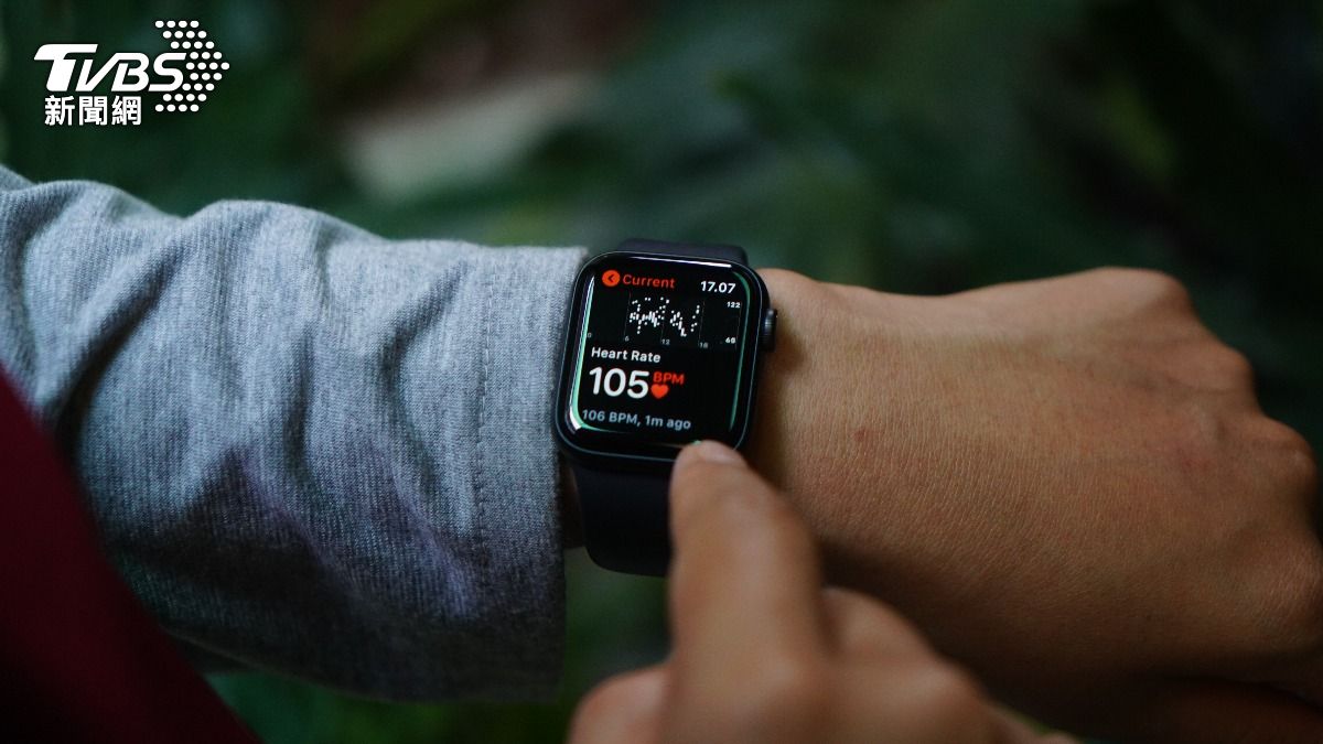 蘋果傳將為健康APP推出相關升級，未來Apple Watch有望支援血壓量測。（示意圖／shutterstock 達志影像）