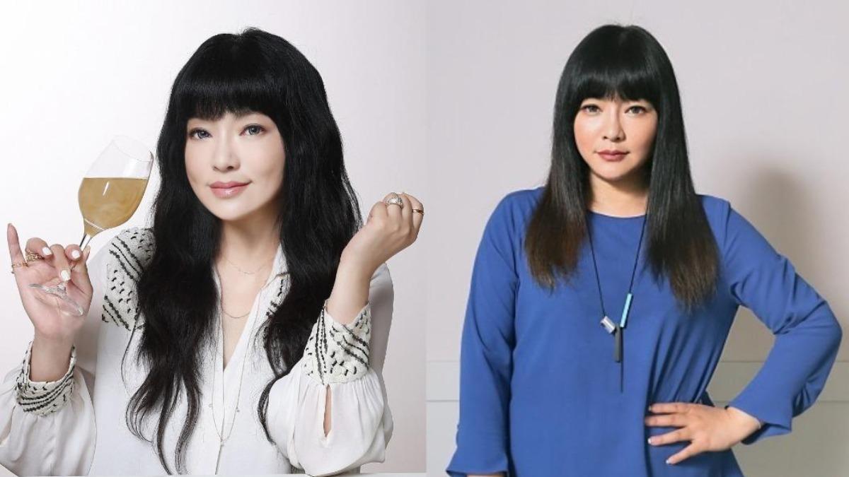 唐綺陽的歌聲讓許多觀眾驚豔。（圖／唐綺陽占星幫臉書）