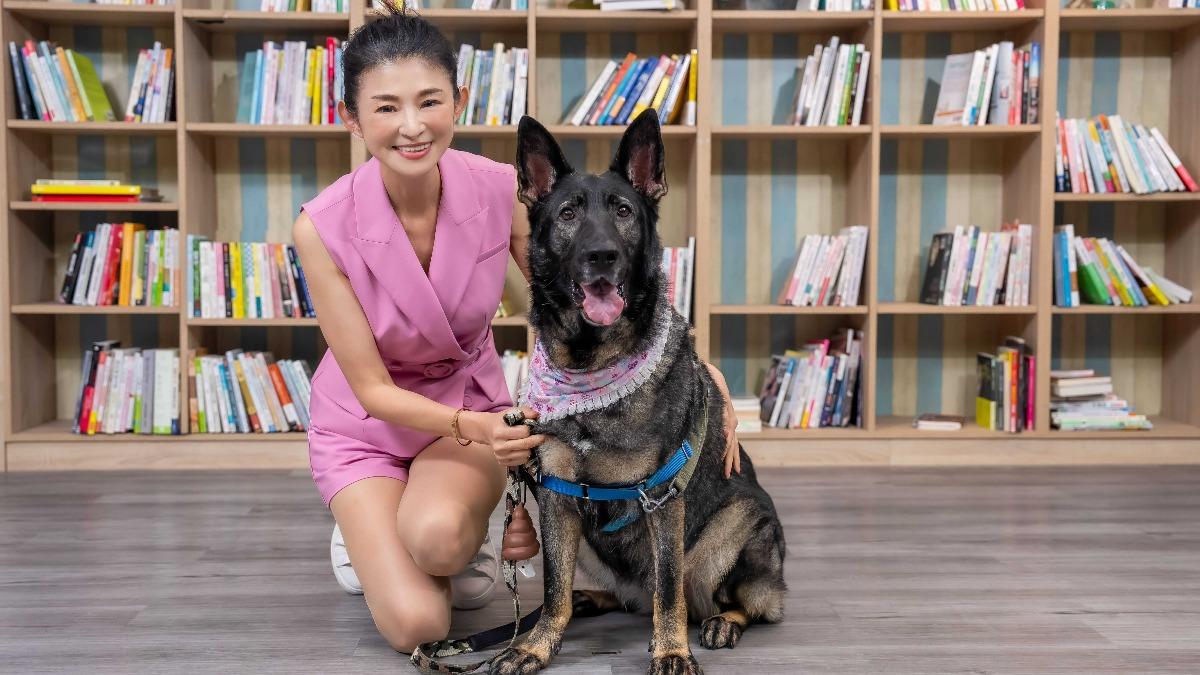 《TVBS GOOD》與《台灣工作犬發展協會》攜手舉辦公益活動，邀蘇宗怡擔任大使。（圖／TVBS）