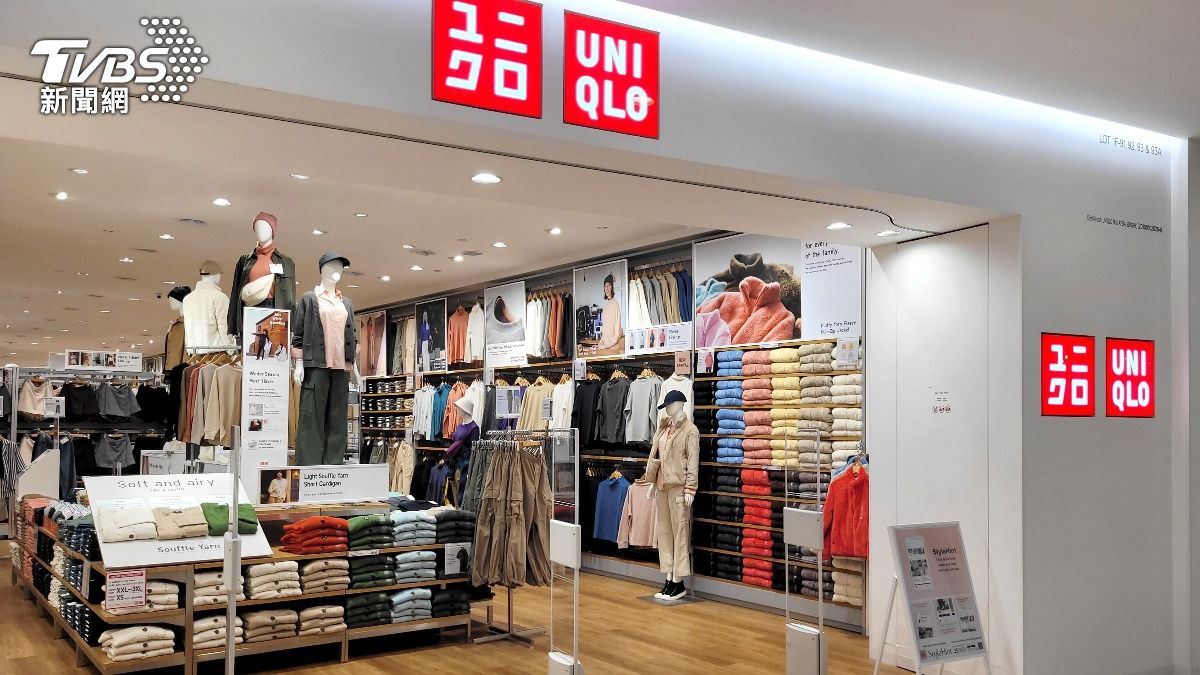日本服飾品牌UNIQLO平價又簡約。（示意圖／shutterstock達志影像）