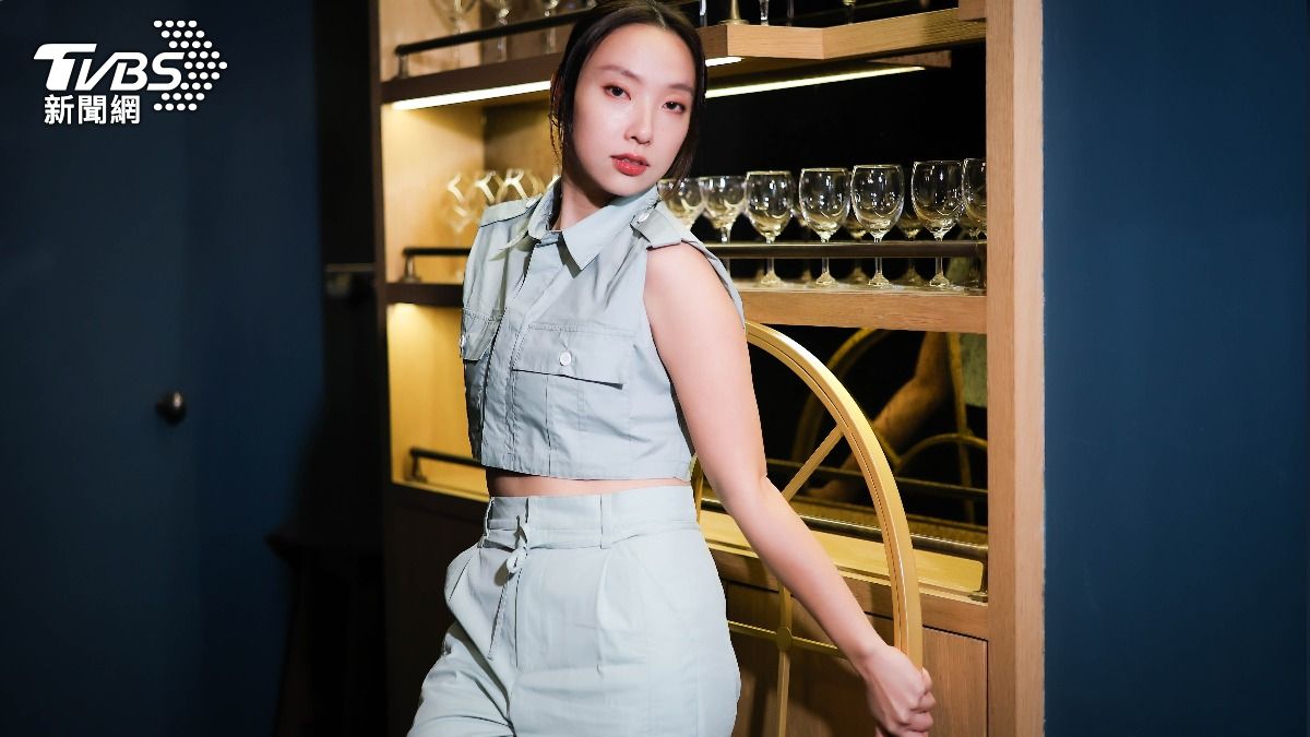 李雪入圍北影影后。（圖／張哲鳴攝）