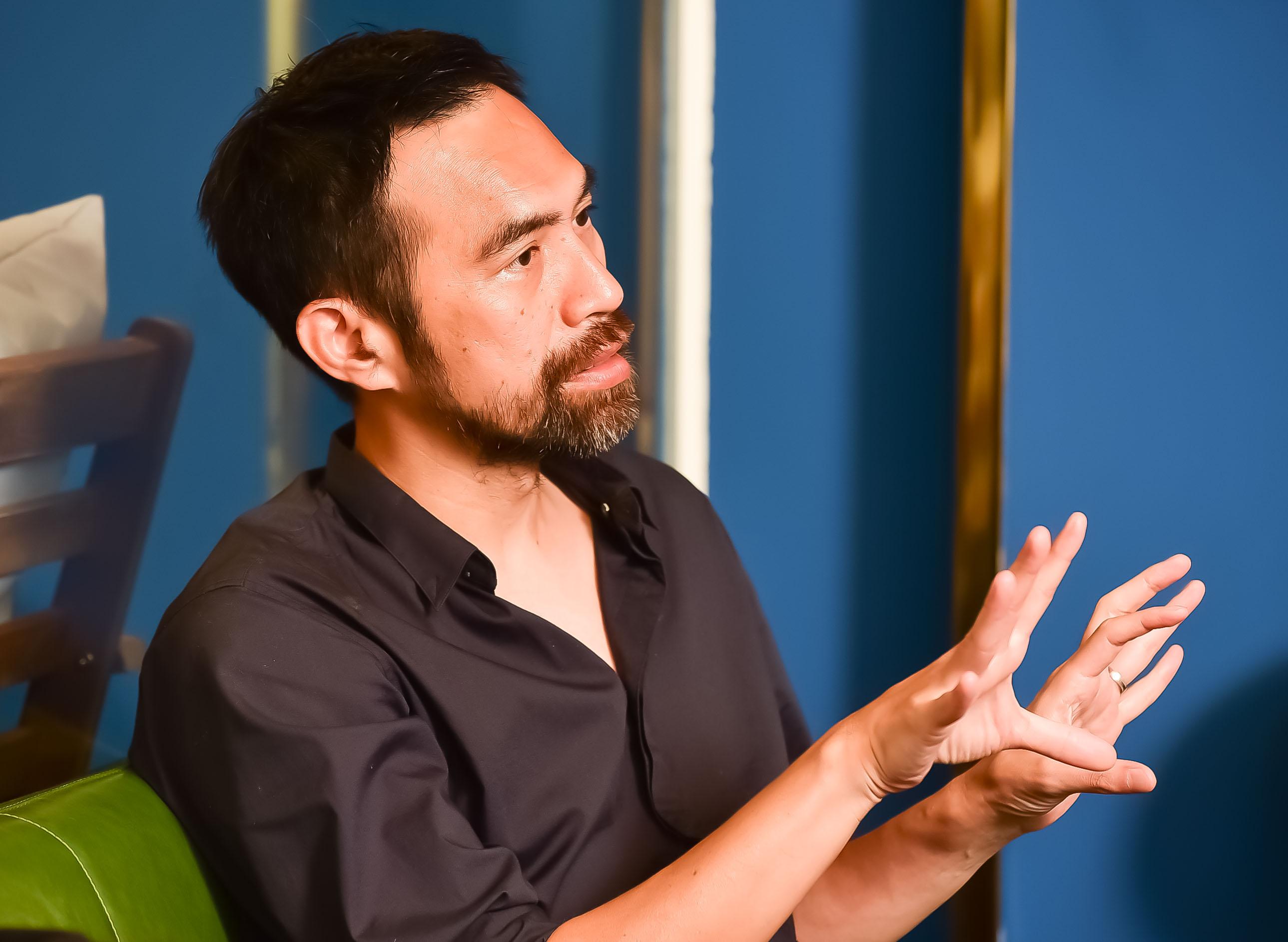 《叱咤風雲》導演陳奕先。（圖／主導文創提供）