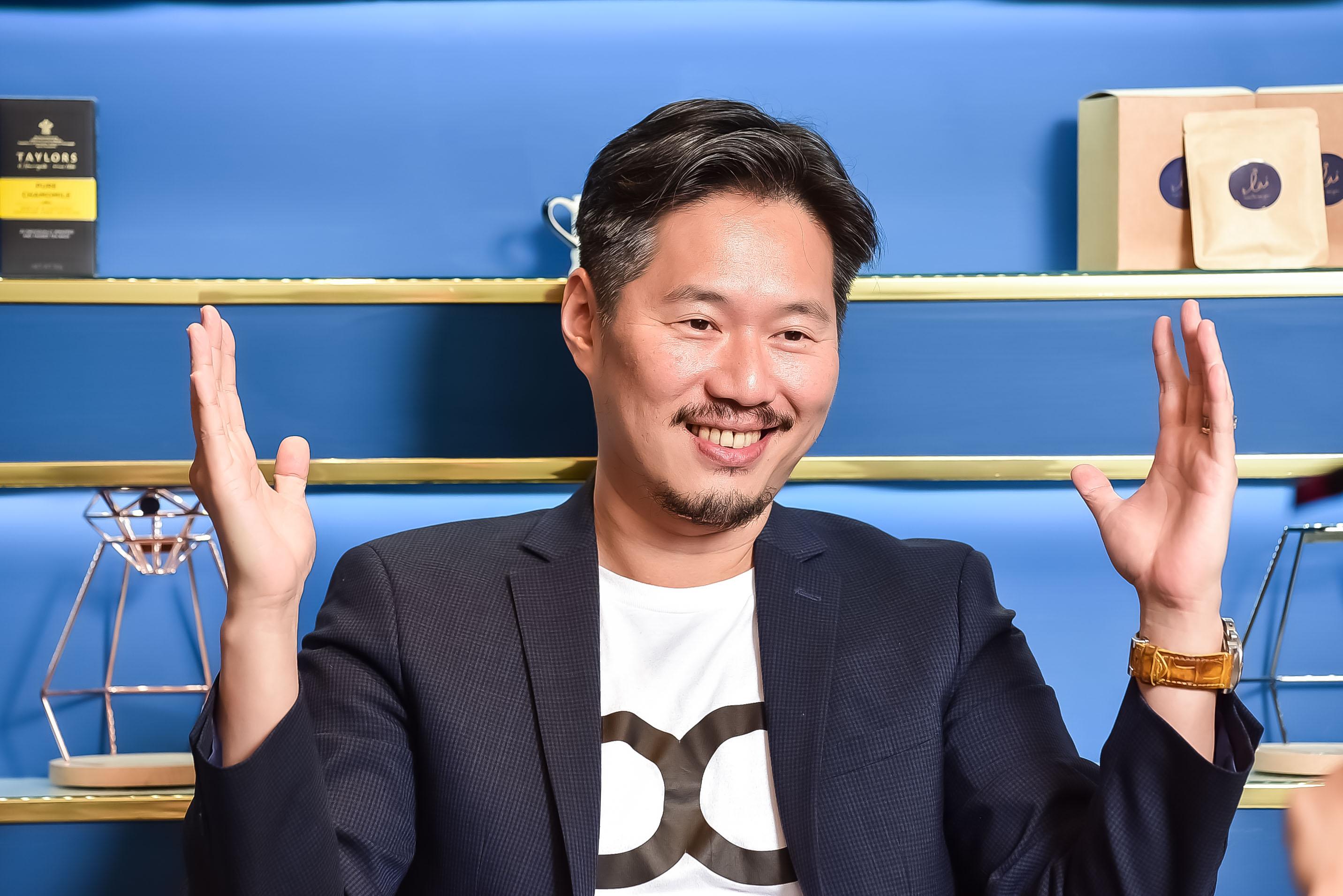 江秉承。（圖／主導文創提供）