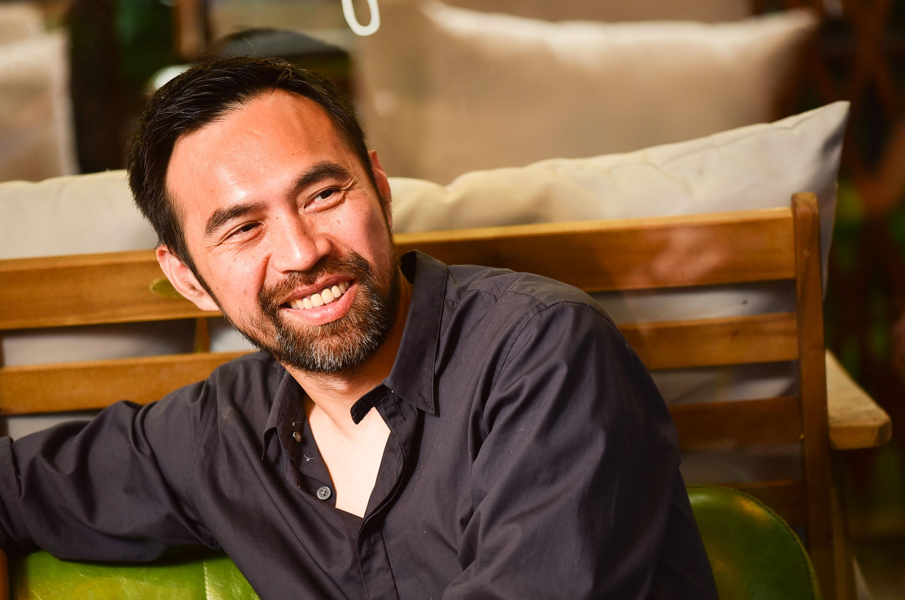 陳奕先。（圖／主導文創提供）