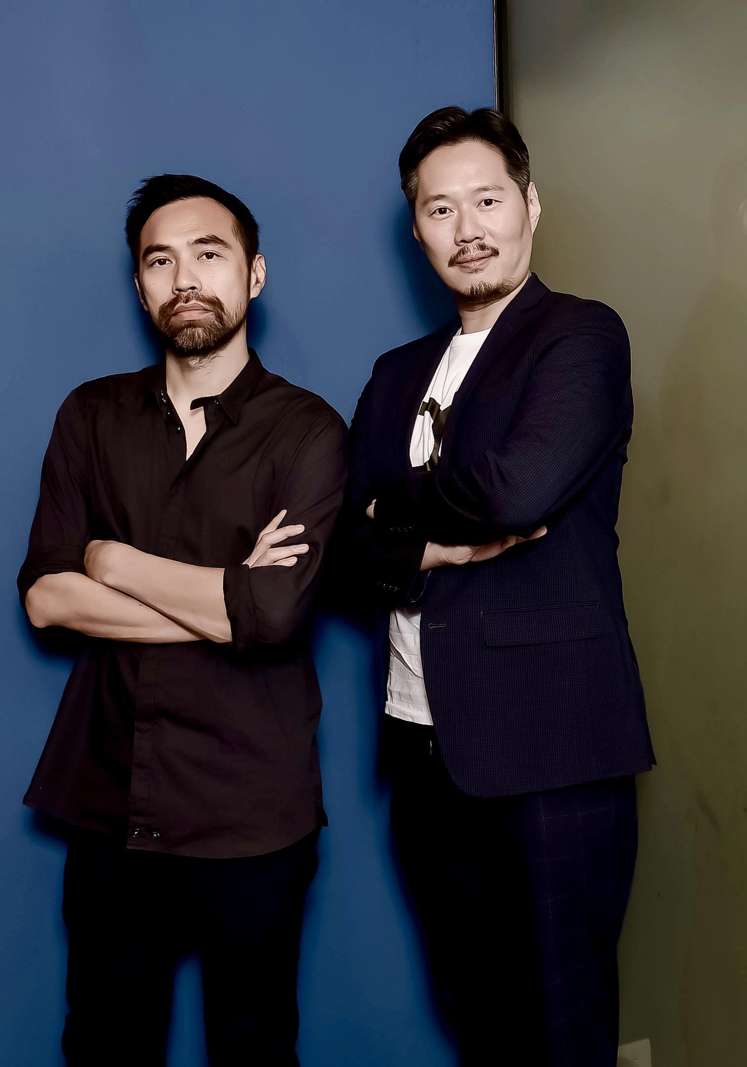 江秉承、陳奕先。（圖／主導文創提供）