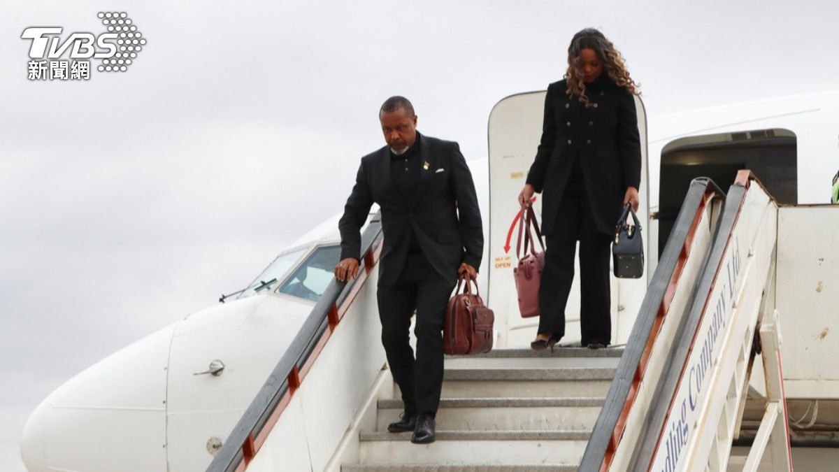 馬拉威副總統齊里瑪和妻子。（圖／達志影像美聯社）