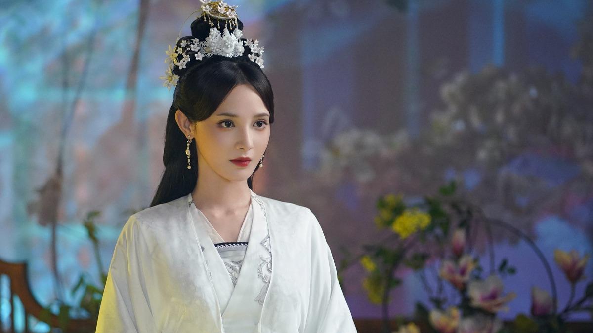 彭小苒劇中飾演「京城第一毒婦」聶桑榆。（圖／中天娛樂台提供）