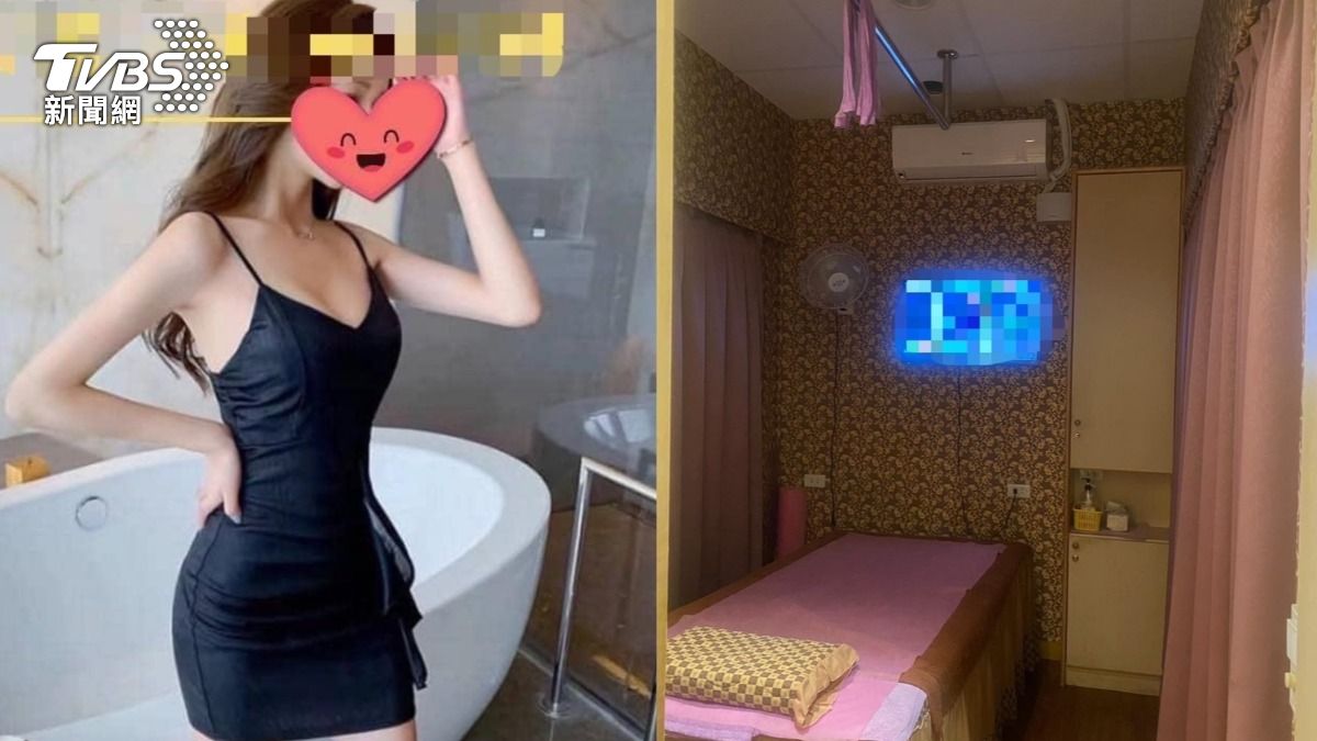 越籍一名20多歲女移工遭詐騙被迫進入養生館賣淫。（圖／TVBS）