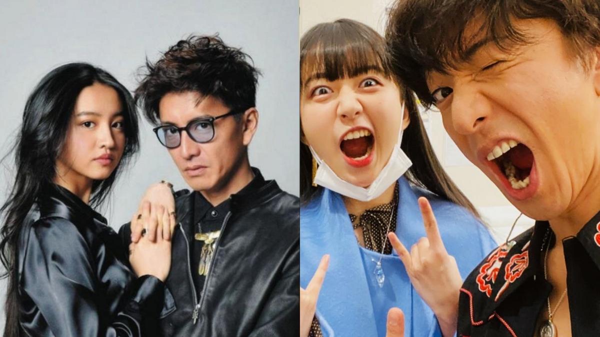 木村拓哉這幾年大方與女兒公開合照。（圖／翻攝自木村光希、木村心美IG）