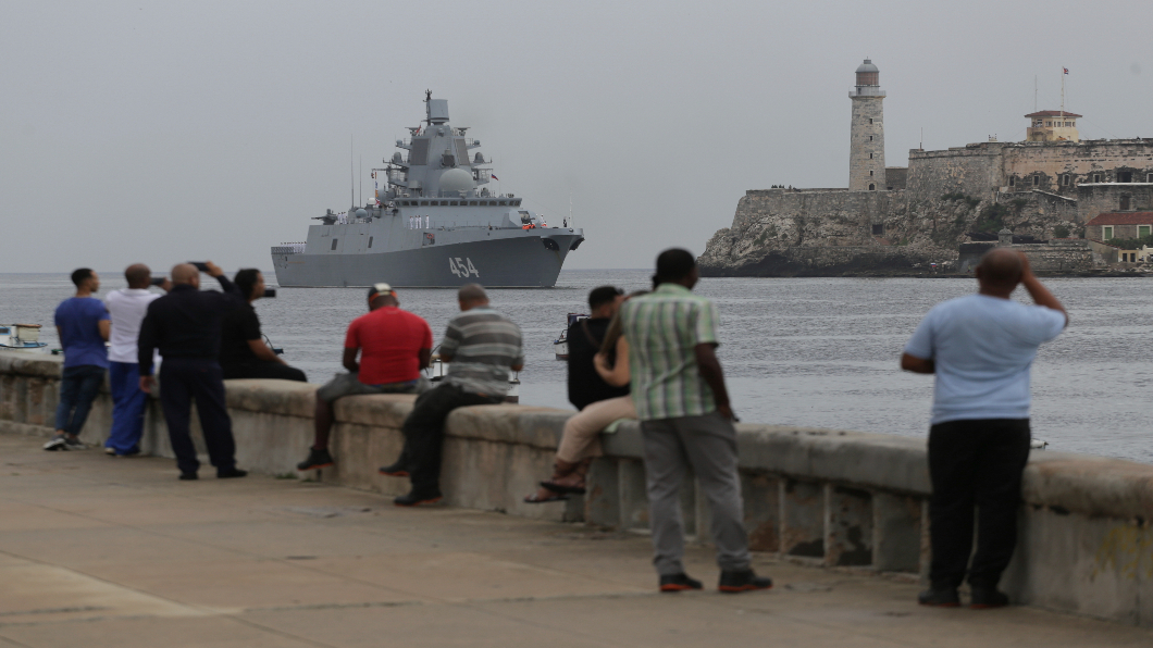 [新聞] 直搗美國後院！俄新銳戰艦赴古巴　距佛州