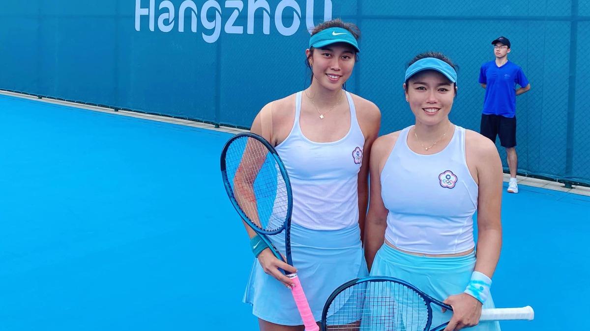 Chan sisters to compete in Paris Olympics (Courtesy of Chan Hao-ching’s Facebook) Chan sisters to compete in Paris Olympics