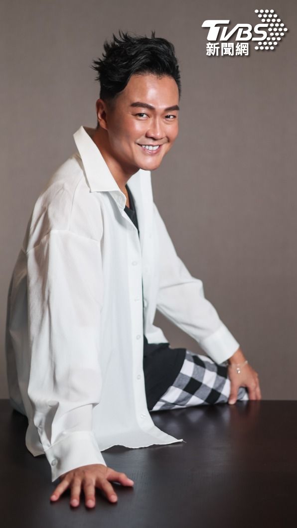 林俊逸感謝金曲評審再度聽見他的聲音。（圖／趙世平攝）