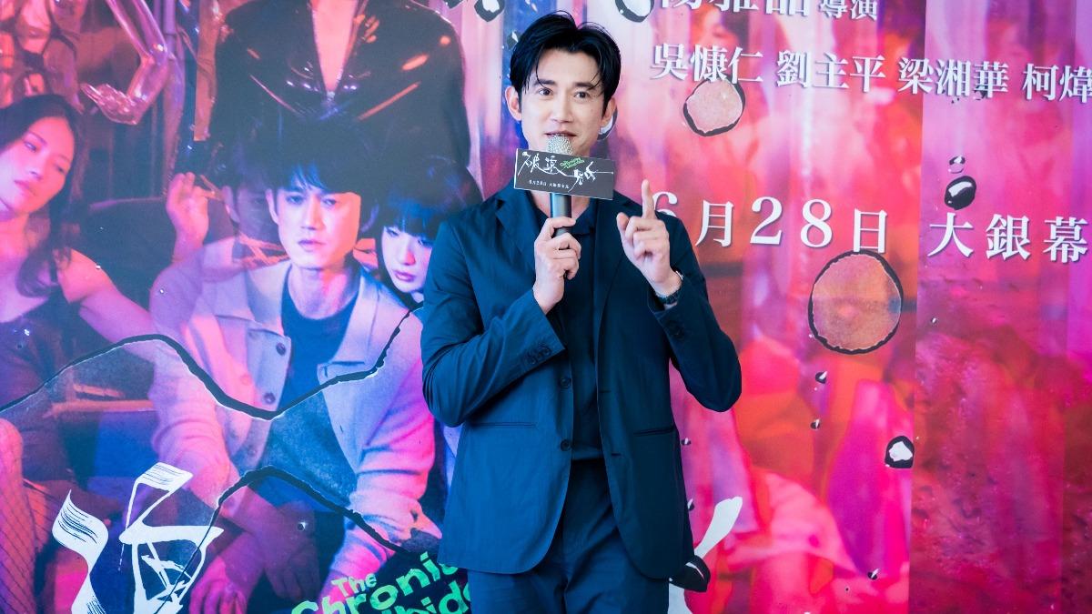 吳慷仁在片中三點全露，傳出有「17公分」驚人尺寸。（圖／双喜提供）