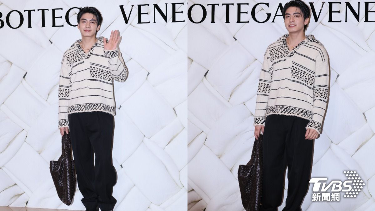 男星宋柏緯。（圖／張哲鳴攝）