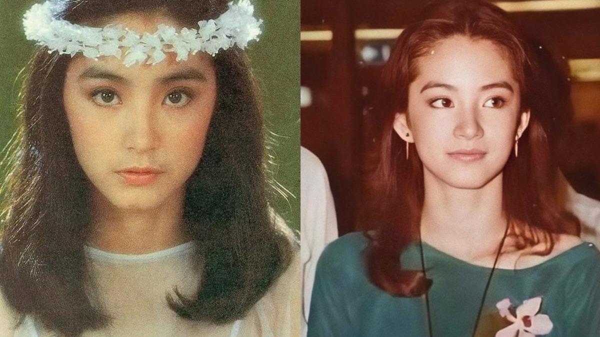 林青霞英氣美貌令人驚艷。(圖/翻攝自微博)