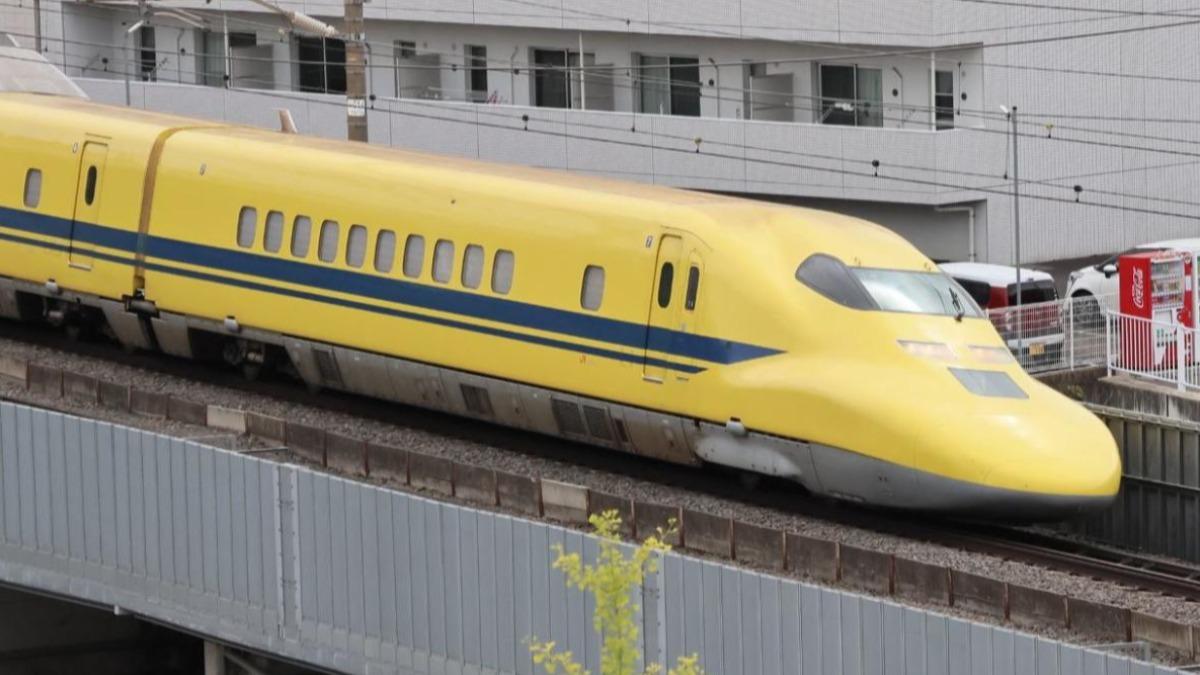 日本新幹線的隱藏版列車。（圖／翻攝自moka_micd X）