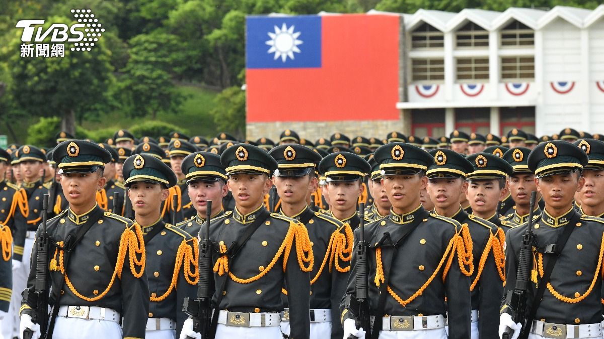 陸軍官校今舉辦黃埔軍校創校100週年慶祝活動。（圖／胡瑞麟攝）