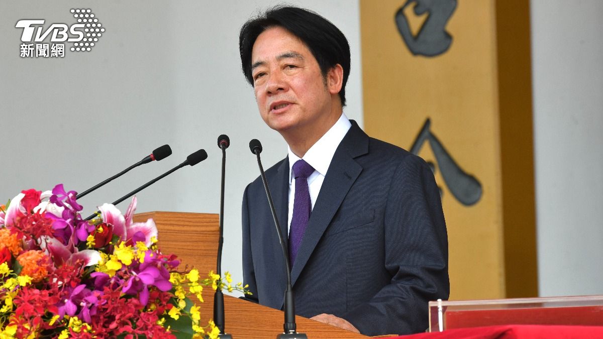 President Lai’s approval dips in first month, survey shows (TVBS News) President Lai’s approval dips in first month, survey shows