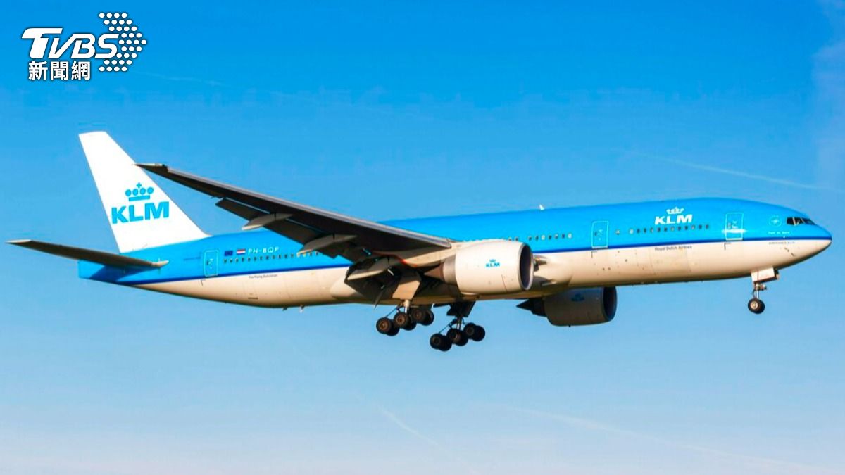 荷蘭皇家航空（KLM）起飛後折返成田機場。（示意圖／達志影像美聯社）