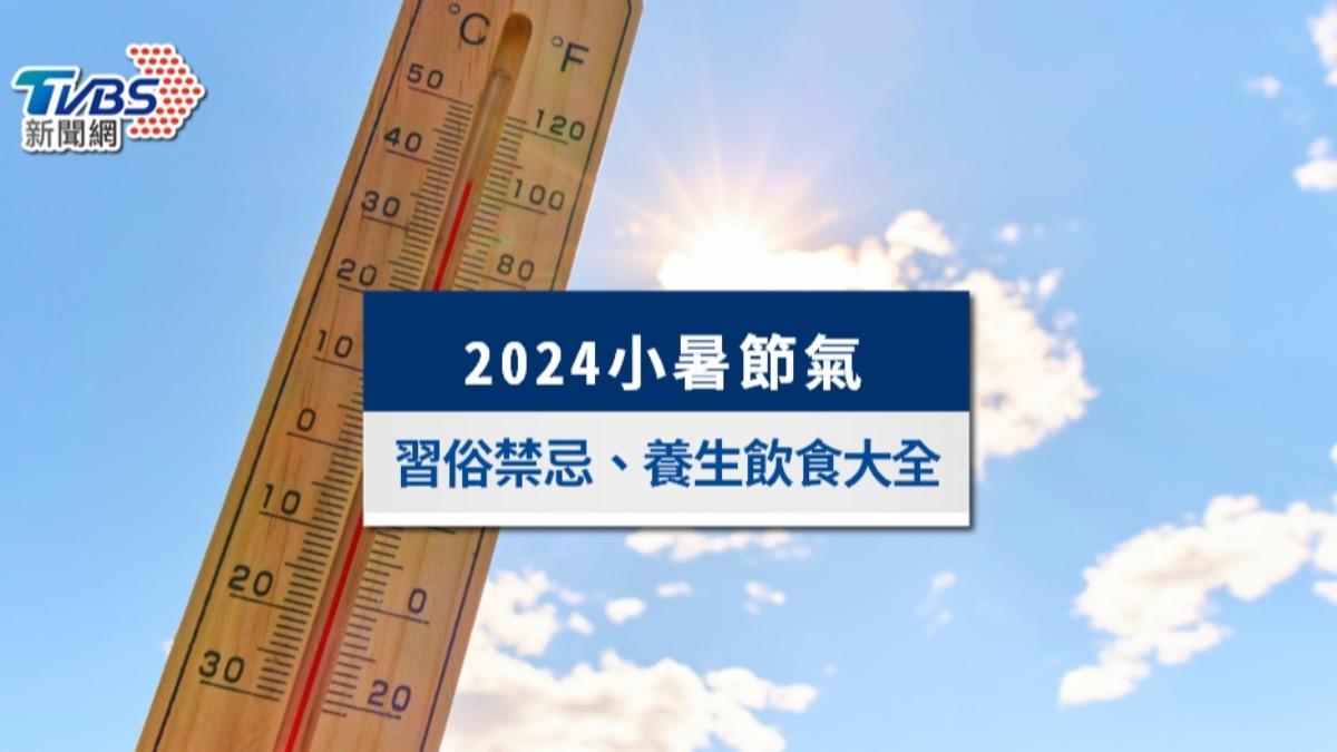 小暑節氣-2024小暑-小暑2024-小暑習俗