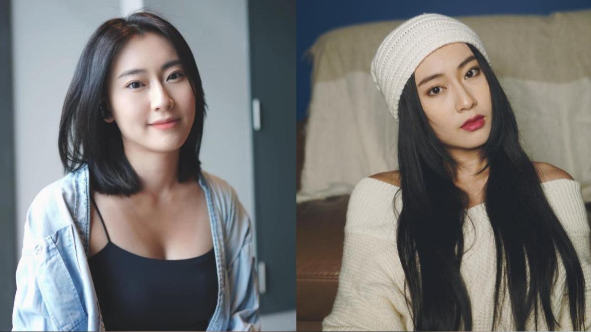 女星何以奇先前發文分享，她在日前收到的大陸邀約信件內容。（圖／翻攝自何以奇臉書）