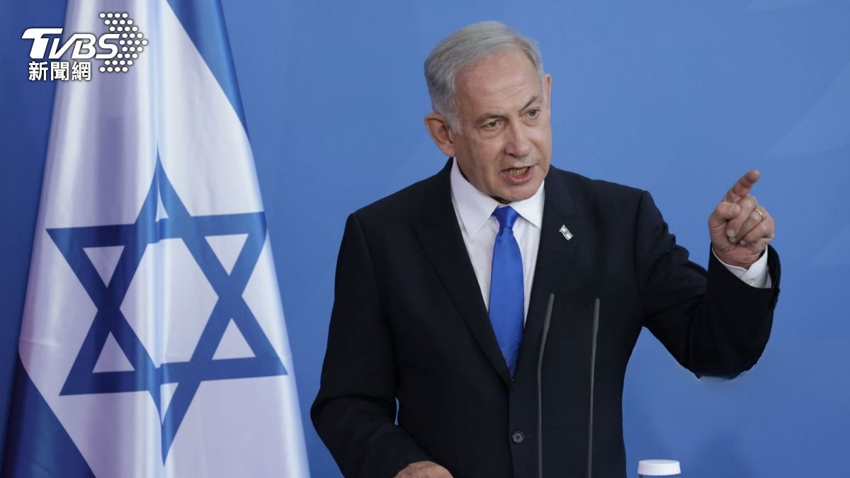 以色列總理納坦雅胡解散戰時內閣。（圖／shutterstock達志影像）