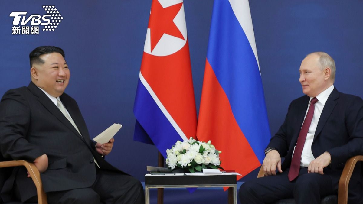 俄羅斯總統普欽（Vladimir Putin）將訪問北韓。（圖／達志影像美聯社）