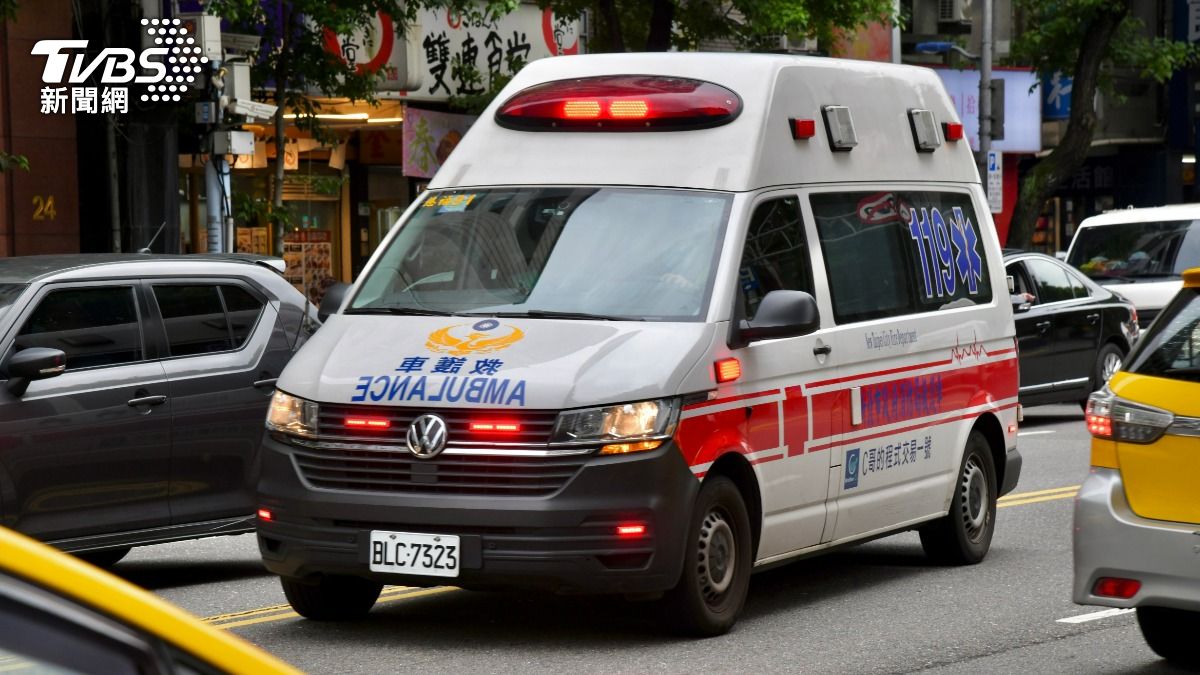 新北市蘆洲驚傳砍人案，一男子多處刀傷送醫救治。（示意圖／TVBS資料照）