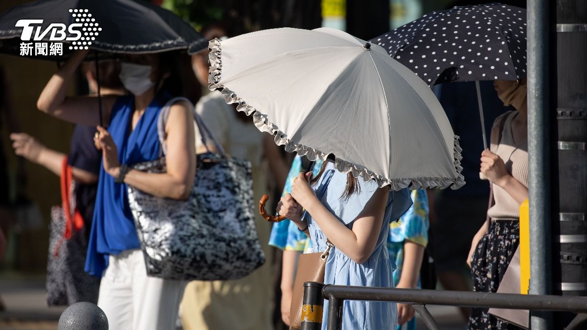 Taiwan braces for 35°C heat, afternoon thunderstorms (TVBS News) Taiwan braces for 35°C heat, afternoon thunderstorms