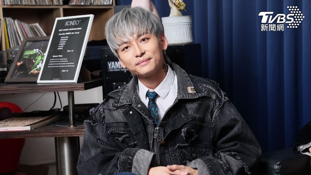 團長徐維均分享傻白的成長與變化。(圖/趙世平攝)