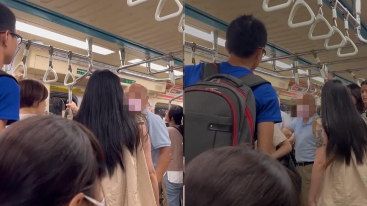 北捷博愛座又爆衝突!男肚痛沒讓位阿北惱羞打人 女幫嗆翁:你再活也沒幾年 - 鏡週刊 Mirror Media