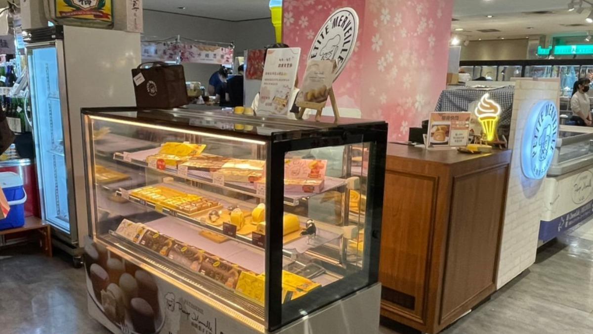 函館菓子工坊深受不少甜點控喜愛。（圖／翻攝自函館菓子工坊臉書）