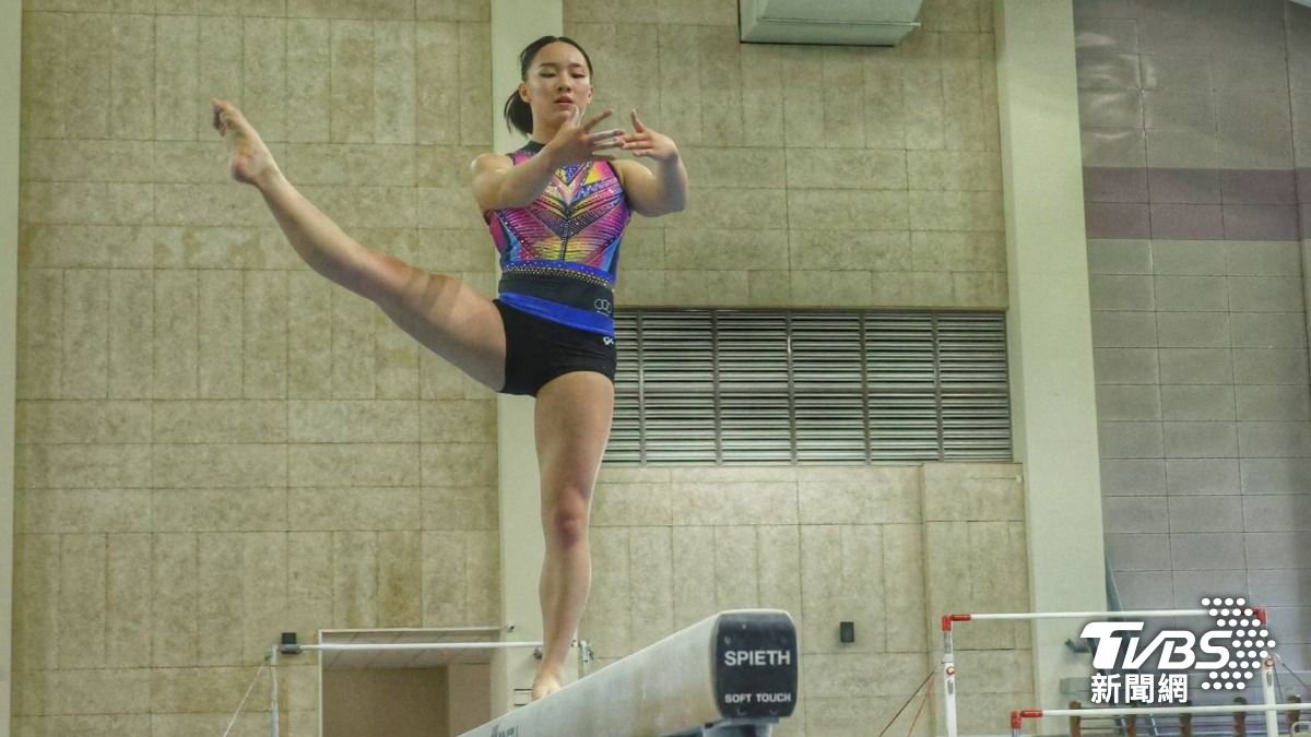 丁華恬遞補進巴黎奧運。（圖／葉志明攝）