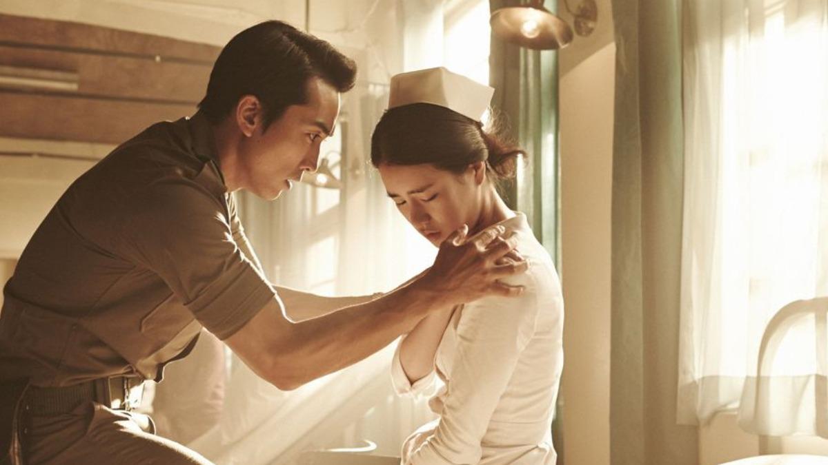 韓國電影《人間中毒》大膽描繪婚外情。（圖／翻攝自微博）