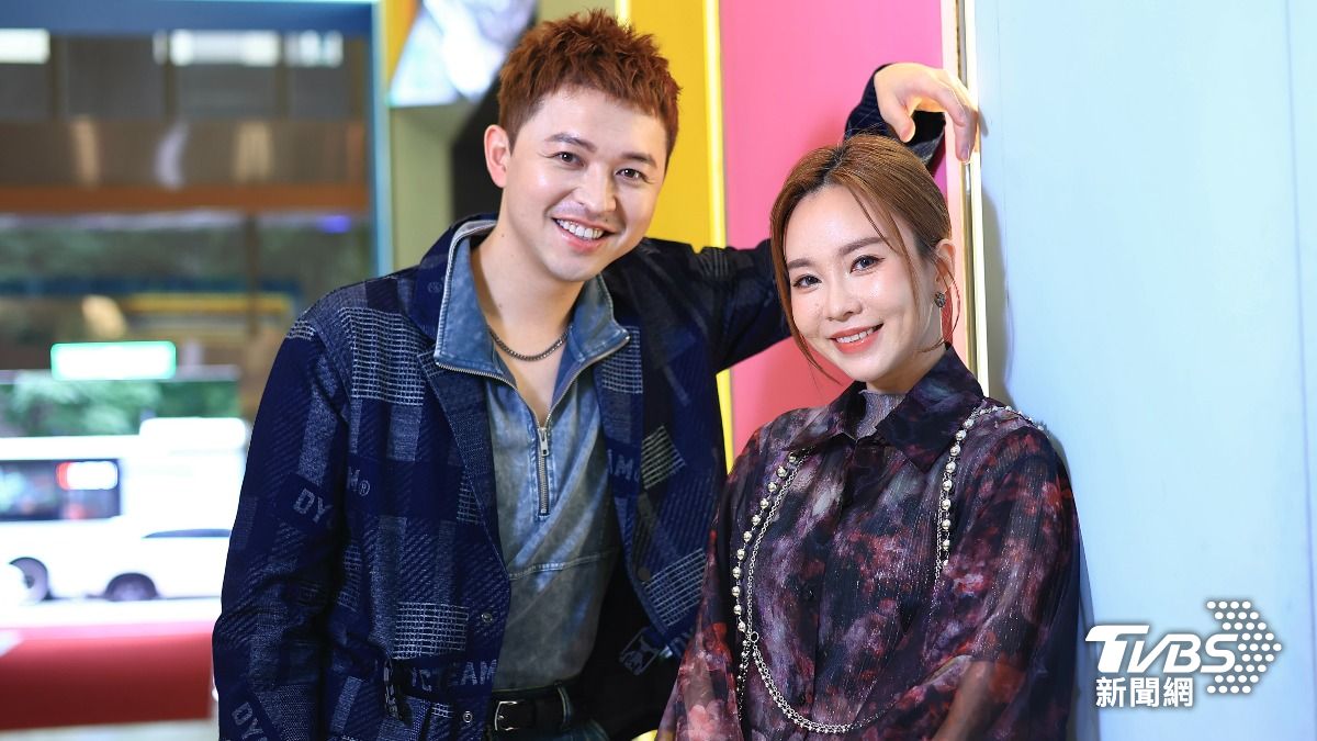 李子森自爆在音樂合作上和杜忻恬「交合」。（圖／黃城碩攝）