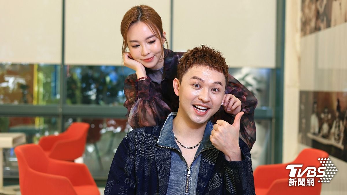 李子森和杜忻恬組合擁有絕佳默契。（圖／黃城碩攝）