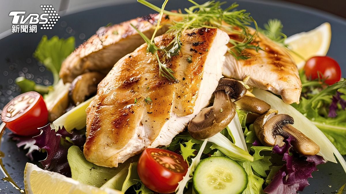 減肥先吃蛋白質還是蔬菜？（示意圖／shutterstock達志影像）