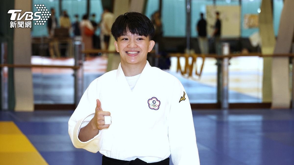 林真豪將參加本屆巴黎奧運女子柔道項目。（圖／葉志明攝）