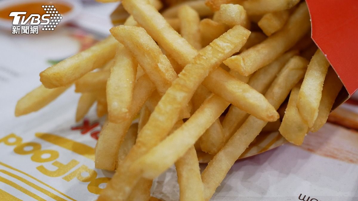 韓國麥當勞宣布暫時停售薯條。（示意圖／Shutterstock達志影像）