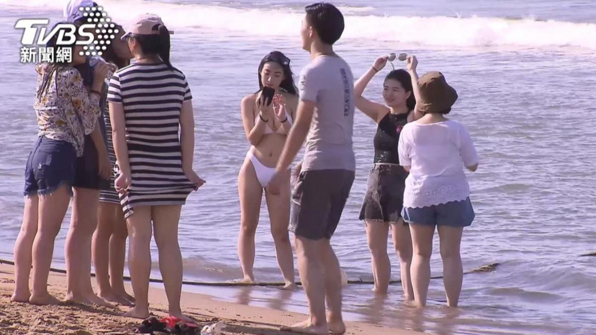 Taiwan faces heatwave, temperatures to hit 38°C (TVBS News) Taiwan faces heatwave, temperatures to hit 38°C