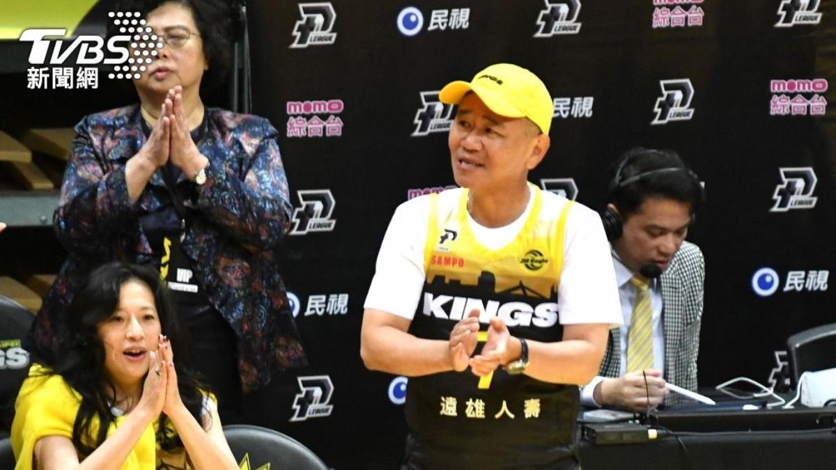 新北國王董事長王文祥將召開「台灣職籃聯盟未來走向及發展重要官宣」記者會。（圖／胡瑞麒攝）