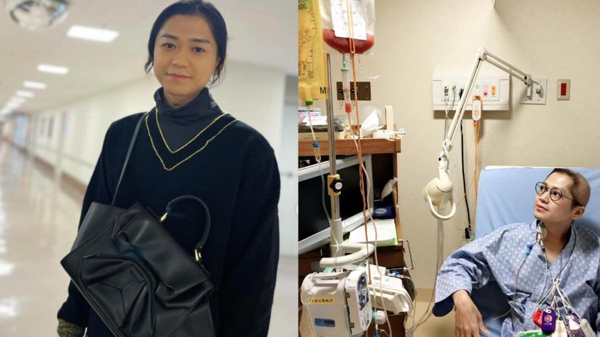 日本男子蝦名聖也膝蓋突然出現瘀青，就醫後被告知罹患血癌。（圖／翻攝自seiyaaaaaaa IG）