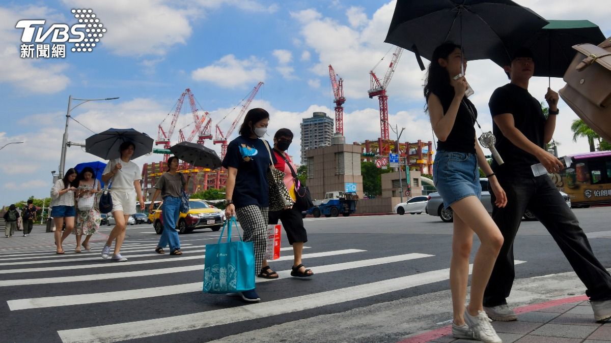 網友發現北部人走路都特別快。（圖／胡瑞麒攝）