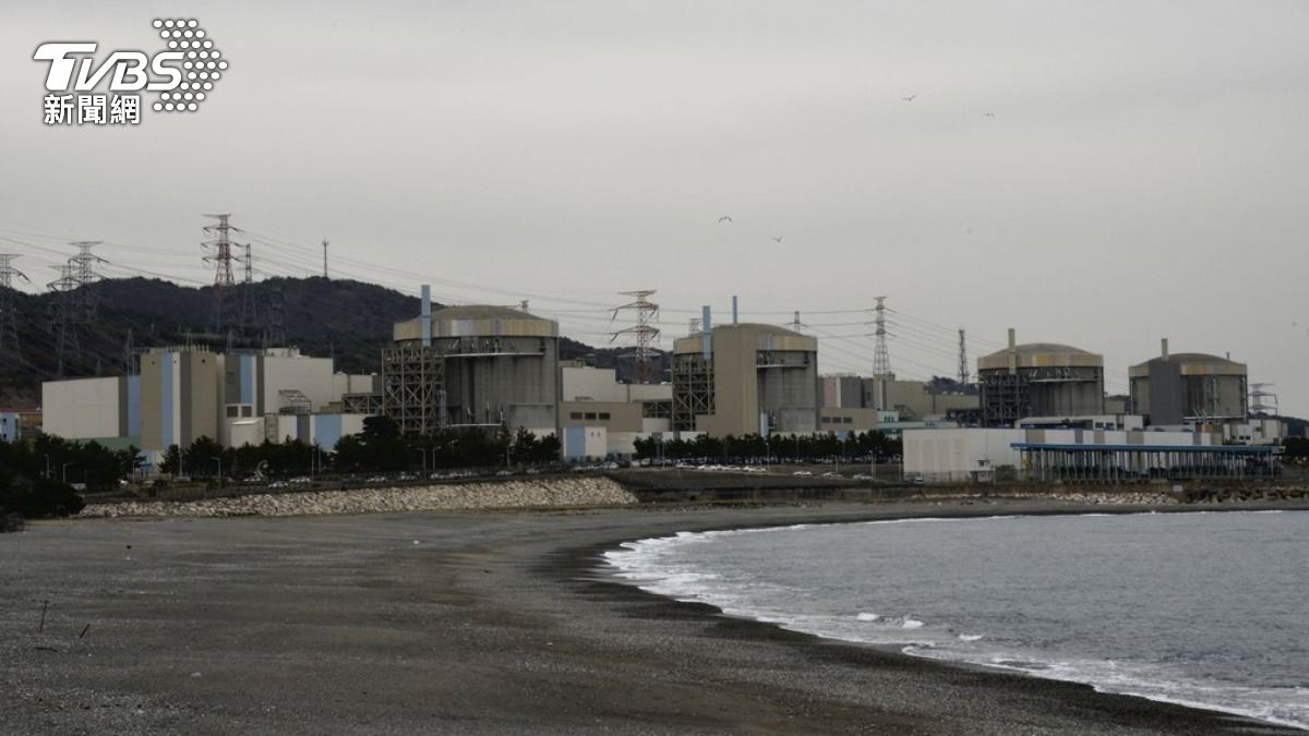 位於南韓慶尚北道的月城核電廠，日前在維護期間驚傳冷卻水外洩。（圖／達志影像美聯社）
