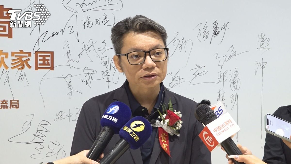 維持兩岸民間交流 兩岸青少年書畫大賽登場│TVBS新聞網