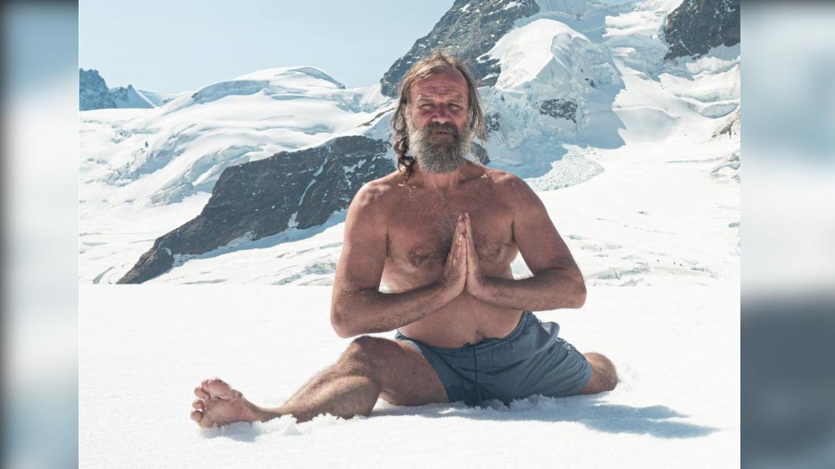 推廣冰水與低溫療法的荷蘭極限運動員霍夫。（圖／翻攝自Wim Hof粉專）